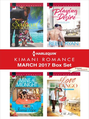 Harlequin Kimani Romance March 2017 Box Set - ebook